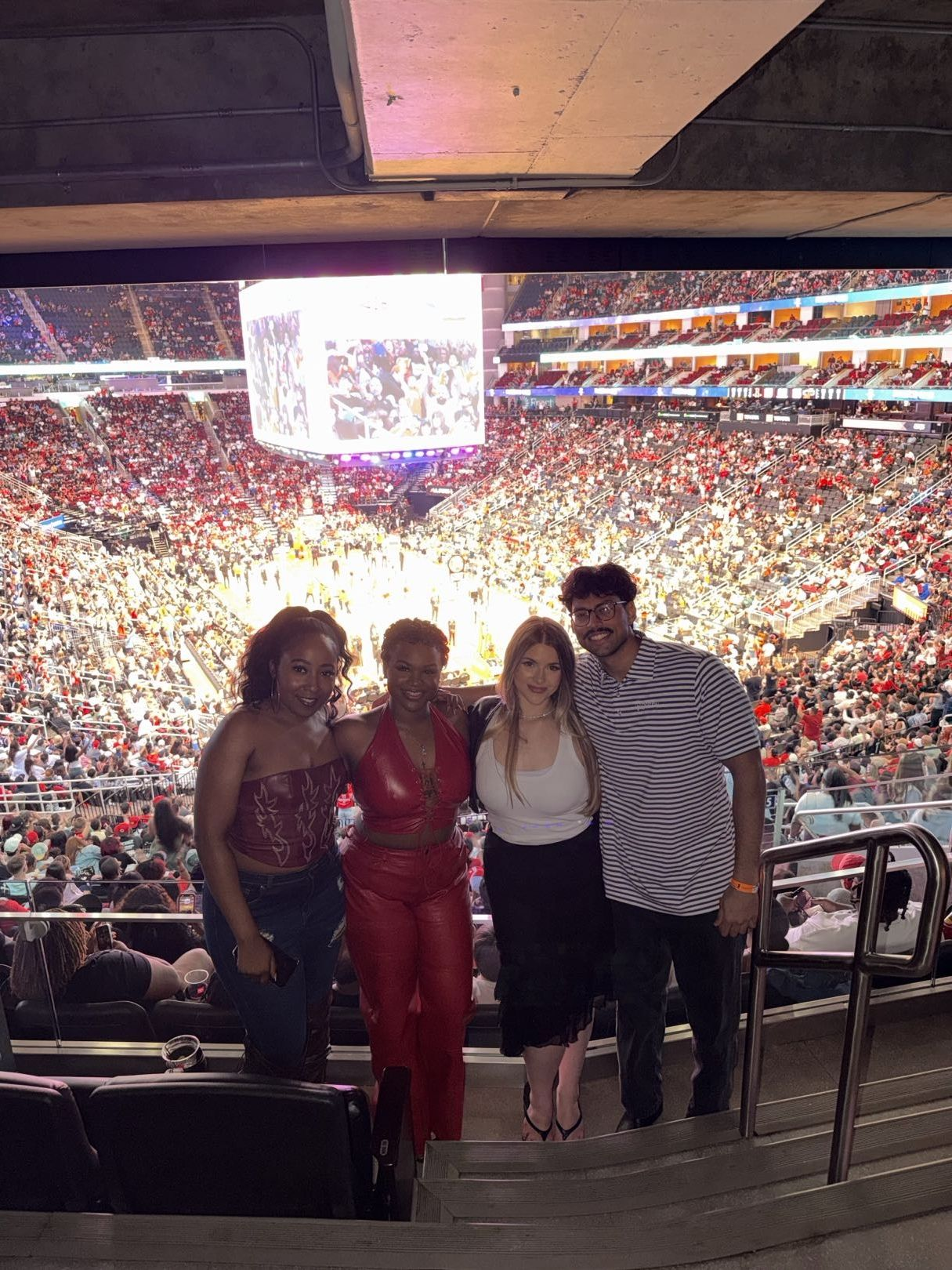 Emeline Heights Team — Rockets game