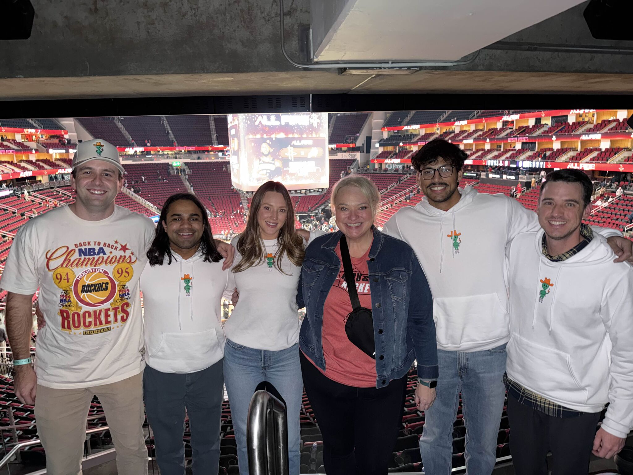 Morgan Group · Rockets game