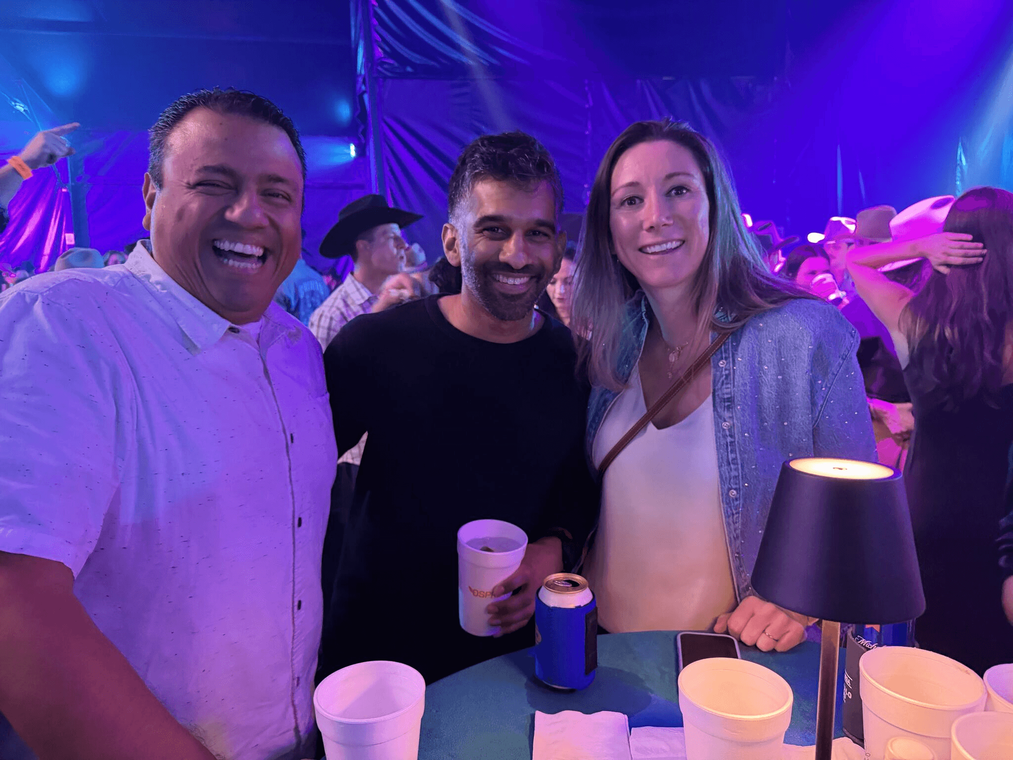 Client outing · Rodeo Cookoff