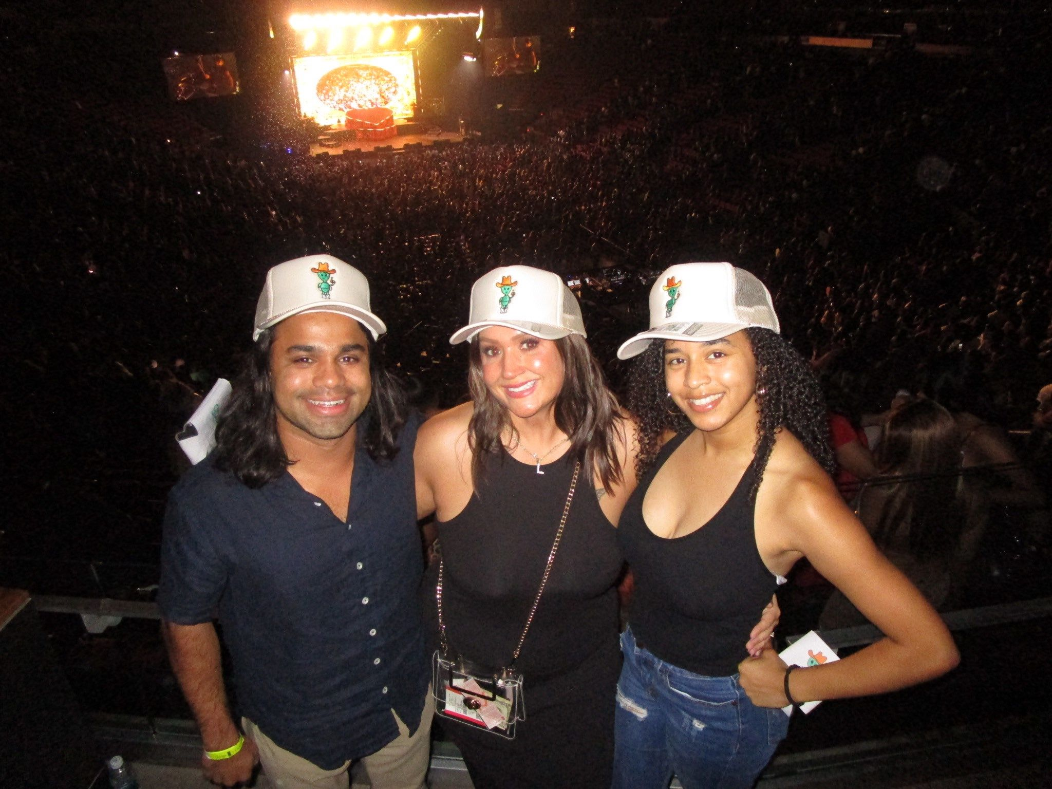 Silo Harvest Green Team — Shakira concert
