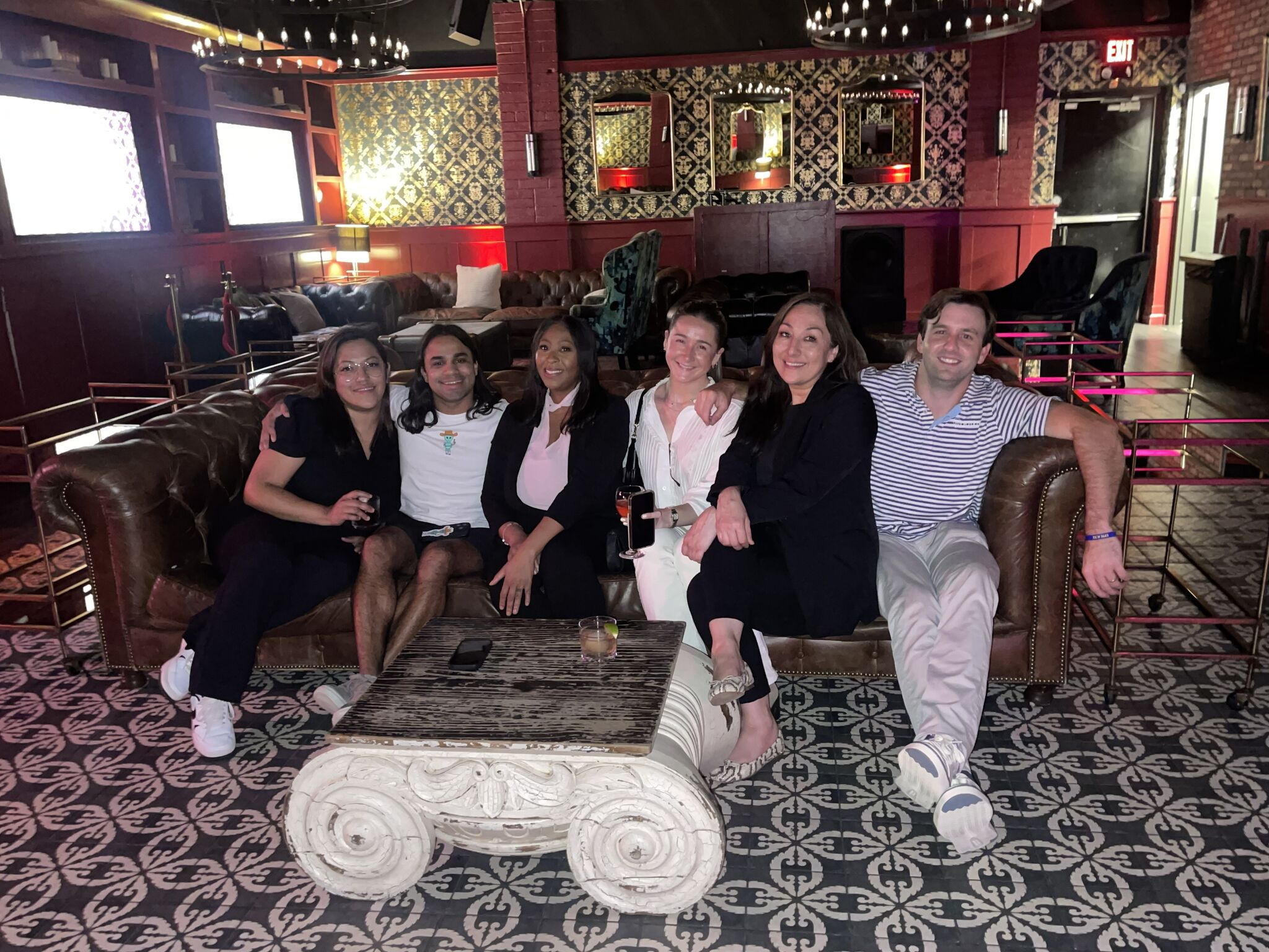 Sync City Centre · leasing team happy hour