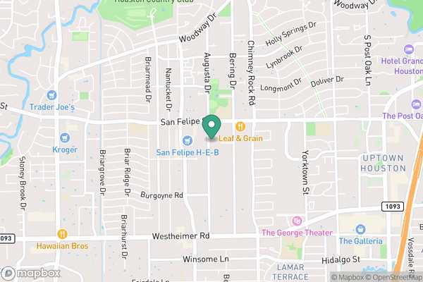 Map of Augusta Court