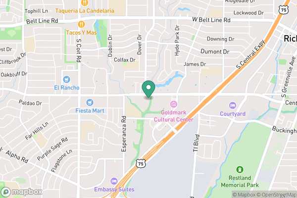 Map of West Creek Villas