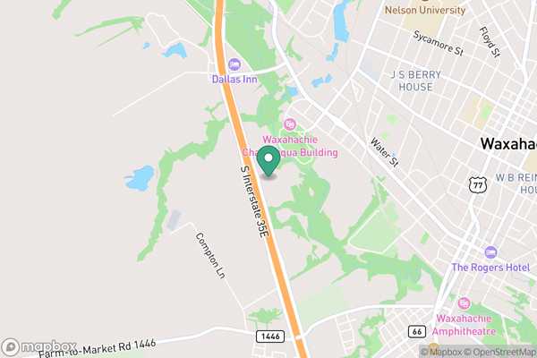 Map of Bent Tree Townhomes