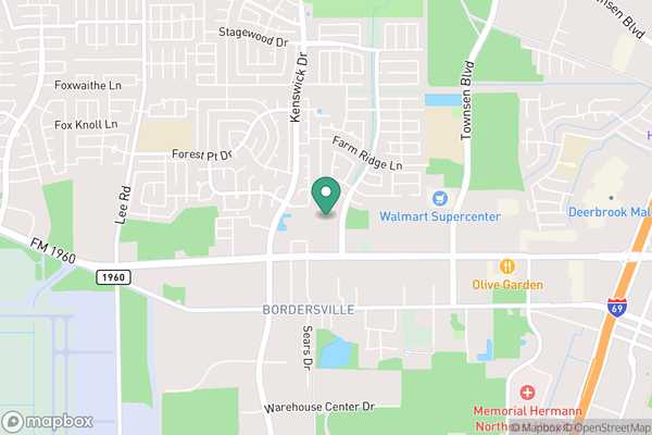 Map of Deerbrook Place