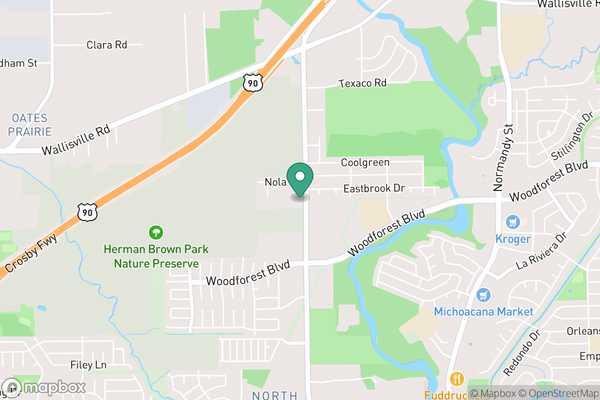 Map of Deerwood Pines