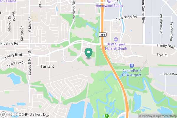 Map of Post Oak East