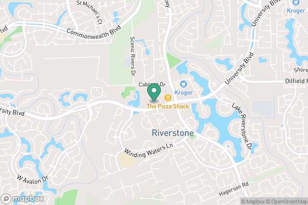 Map of The Retreat at Riverstone