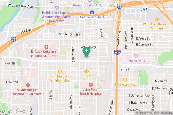 Map of Homes of Parker Commons