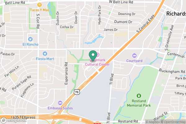 Map of Tuscany at Goldmark