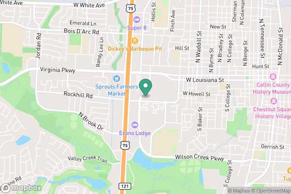 Map of Tuscany at Wilson Creek