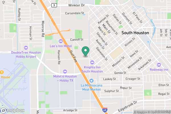 Map of Villa Del Prado