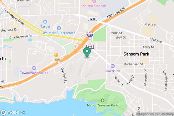 Map of Wildwood Branch