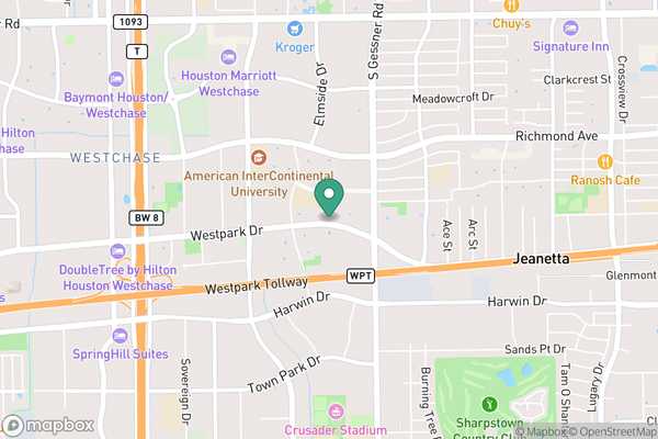 Map of Legacy at Westchase