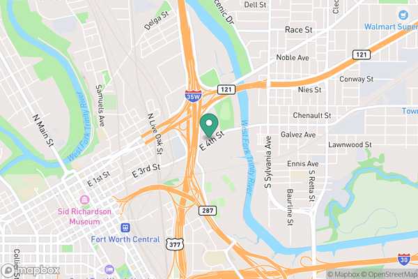 Map of The Grayson on 4th