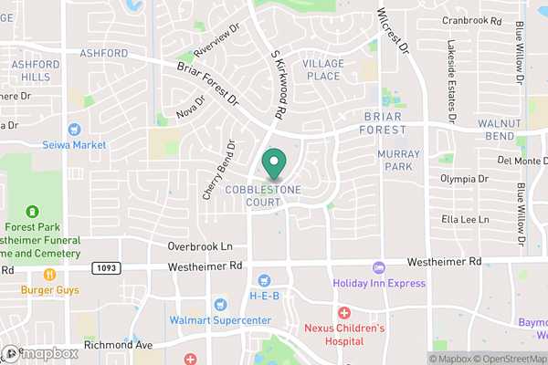 Map of 2151 Kirkwood